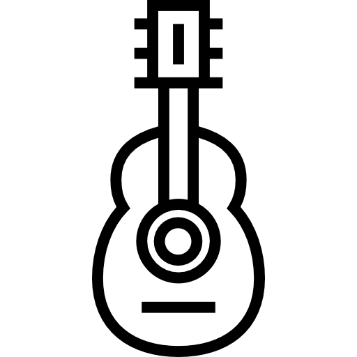 guitarra icono gratis