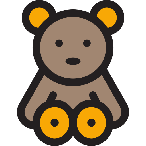urso teddy grátis ícone