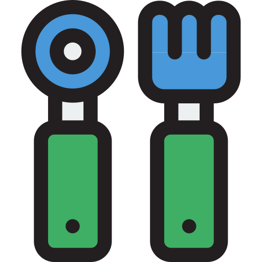 cuchillería icono gratis