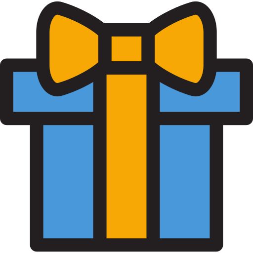 regalo icono gratis