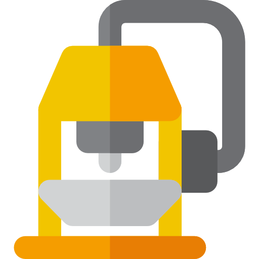 robot industrial icono gratis