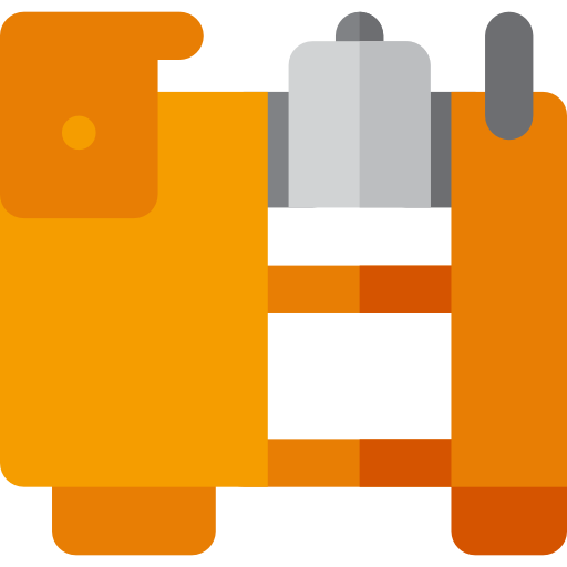 robot industrial icono gratis