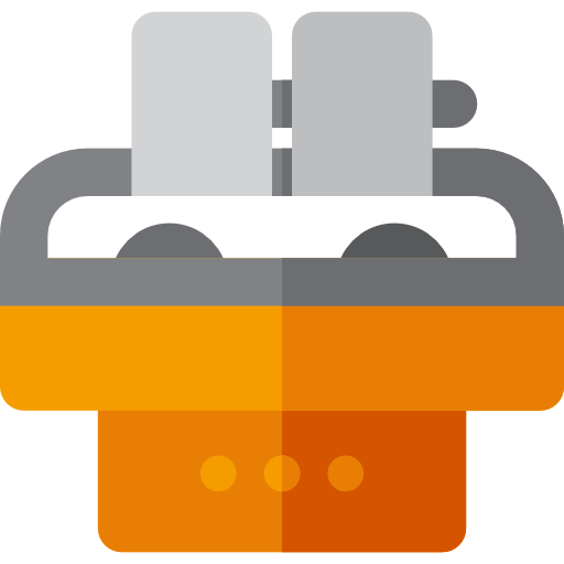 robot industrial icono gratis