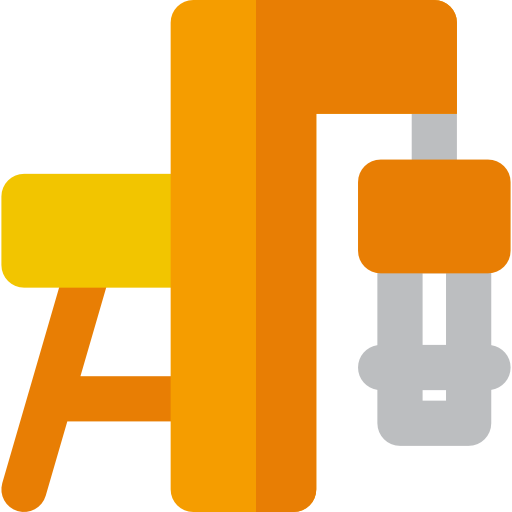 robot industrial icono gratis