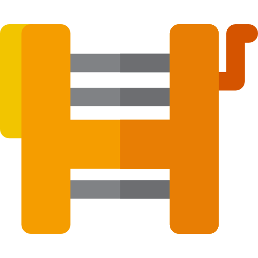 robot industrial icono gratis