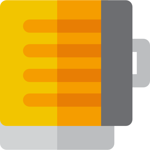 Industrial robot free icon