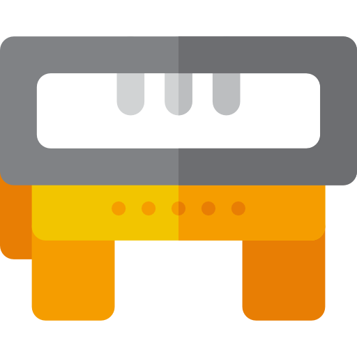 robot industrial icono gratis