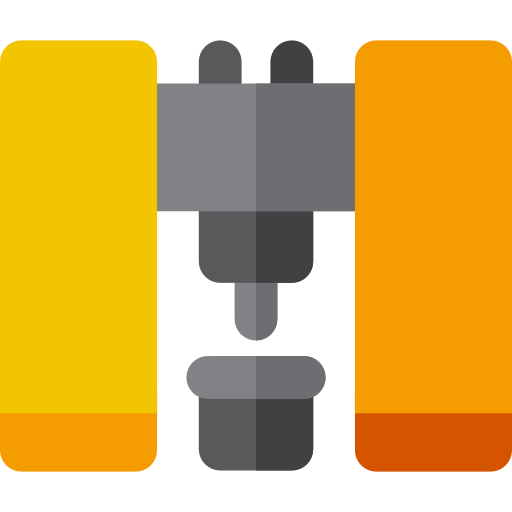 Industrial robot - free icon