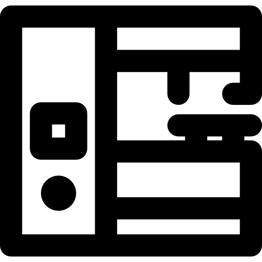 Industrial robot free icon