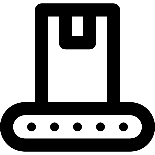 robot industrial icono gratis