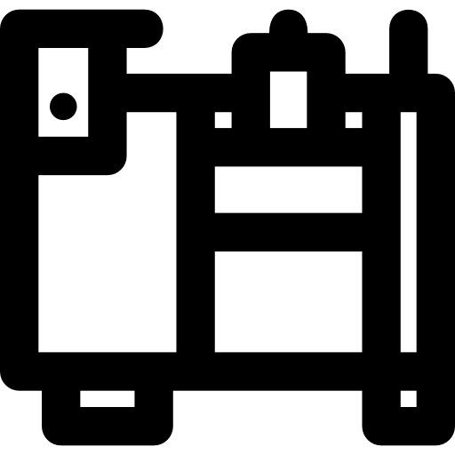 robot industrial icono gratis