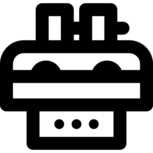 robot industrial icono gratis