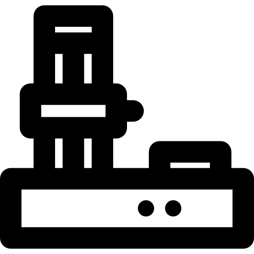 Industrial robot free icon