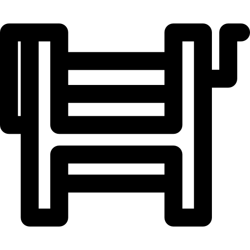 robot industrial icono gratis