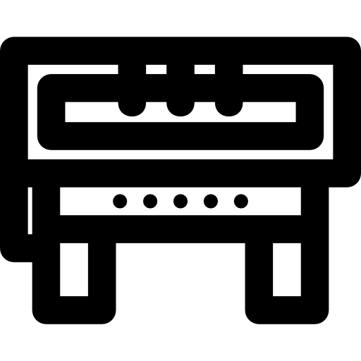 Industrial robot Basic Rounded Lineal icon