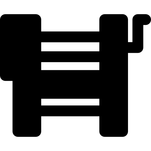 robot industrial icono gratis