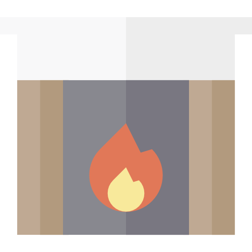 chimenea icono gratis