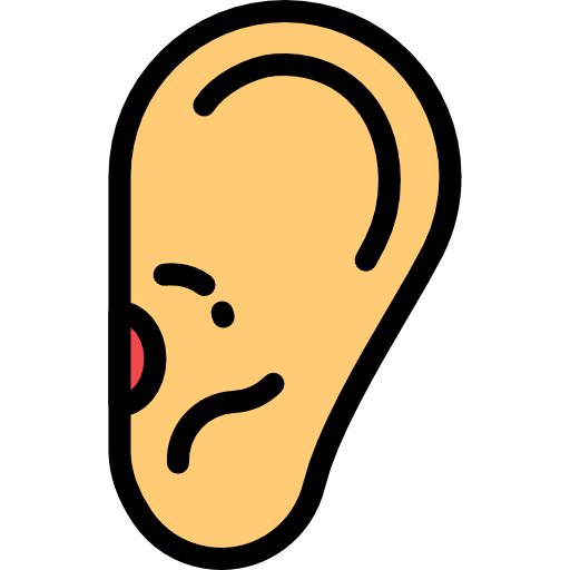 oreille Icône gratuit oreille Icône gratuit