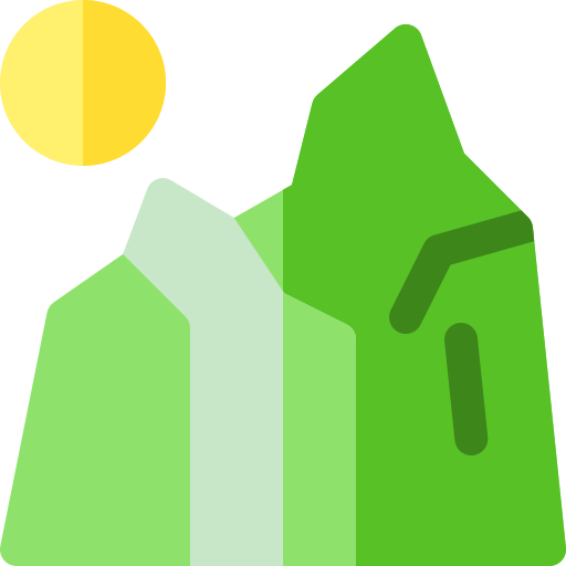 berg kostenlos Icon