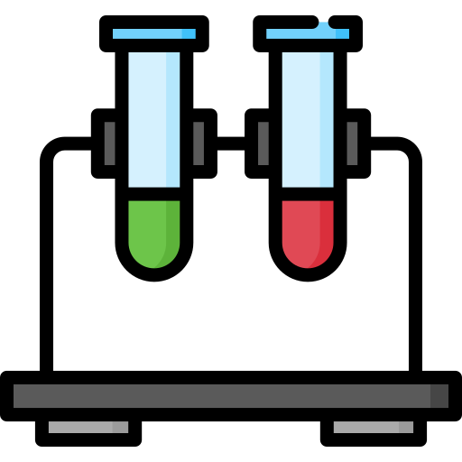 Probeta icono gratis