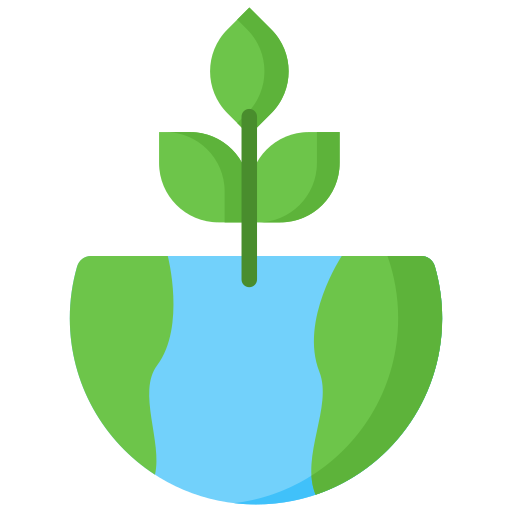 Ecología icono gratis