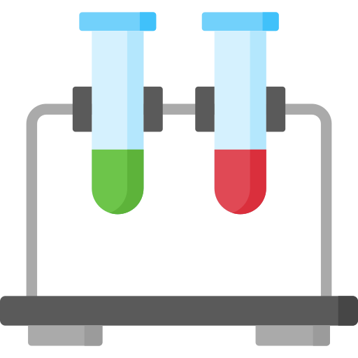 Probeta icono gratis