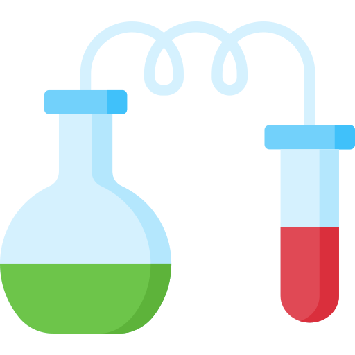 Probeta icono gratis