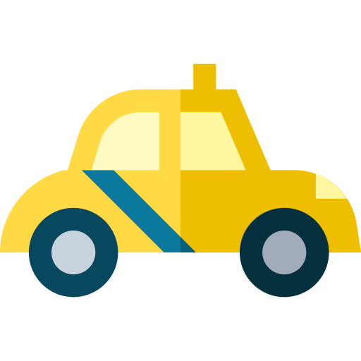 Taxi free icon