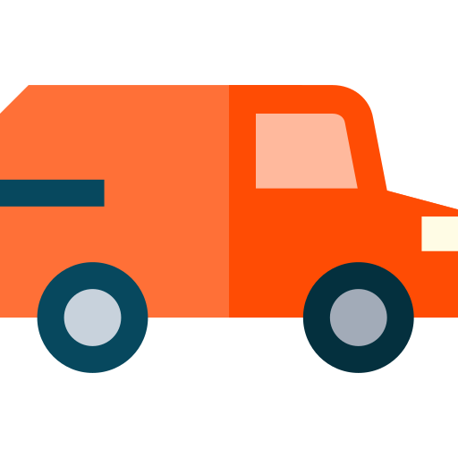 Furgão grátis ícone