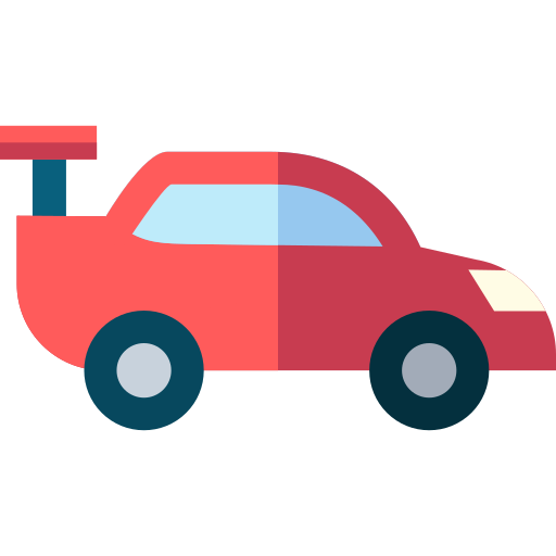 Carro esportivo grátis ícone