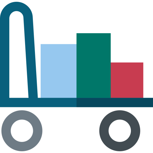 Trolley free icon Trolley free icon