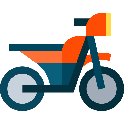 Motocicleta icono gratis