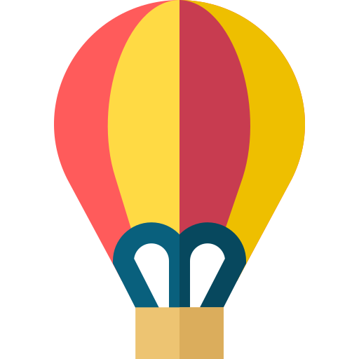 Hot air - free icon