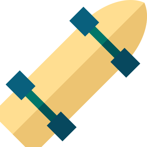 Longboard free icon