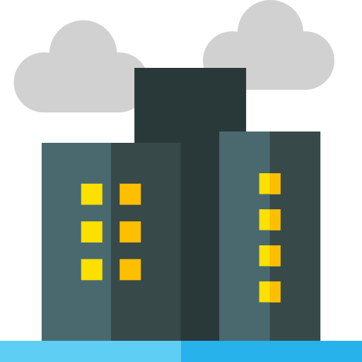 Edificios icono gratis