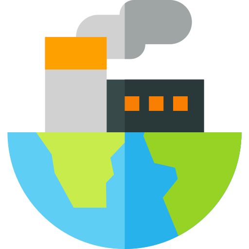 Polución icono gratis