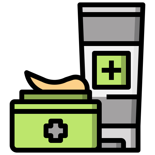 Ungüento icono gratis