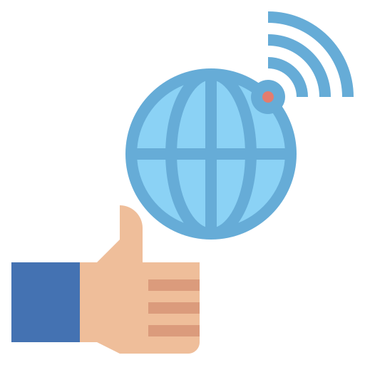 Internet free icon Internet free icon