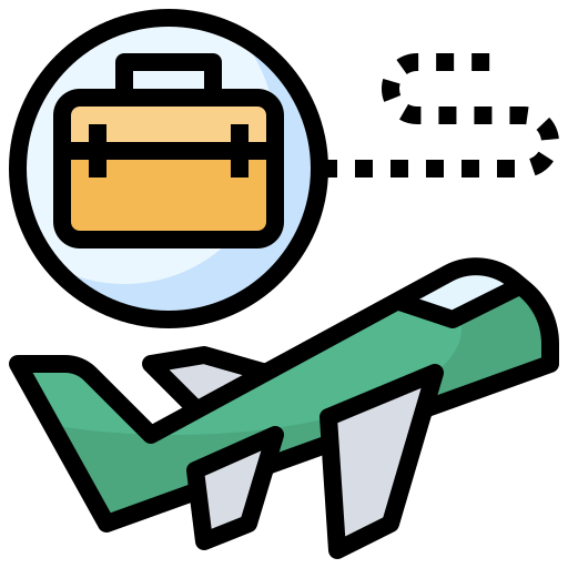 Viajar icono gratis