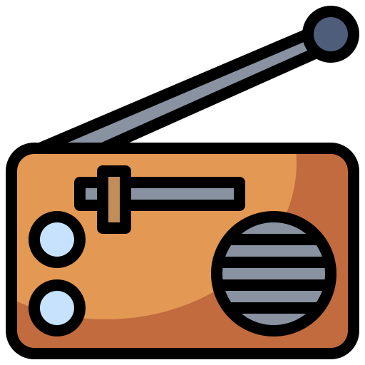 Radio icono gratis