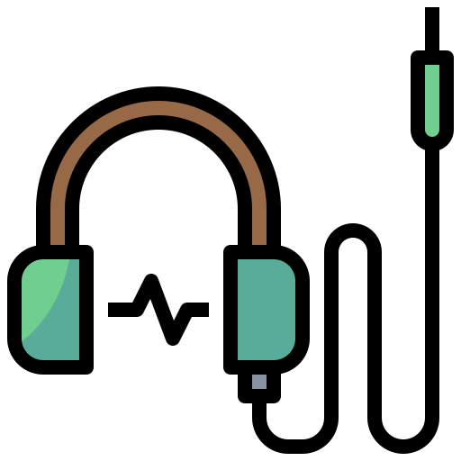 Auriculares icono gratis