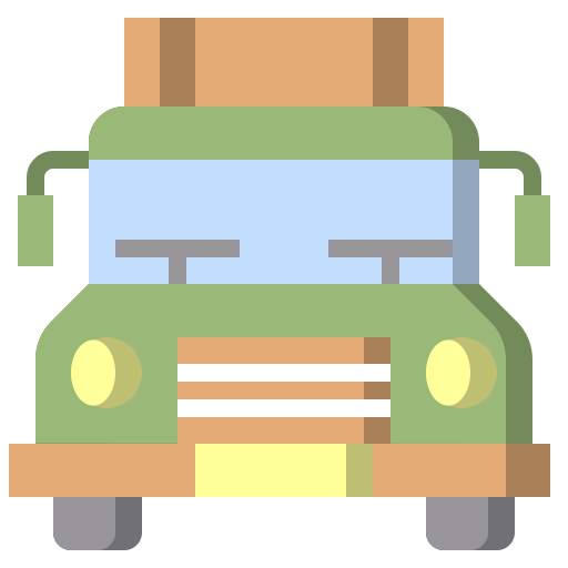 un camion Icône gratuit