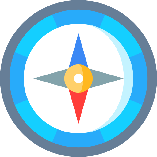 Compass Special Flat icon