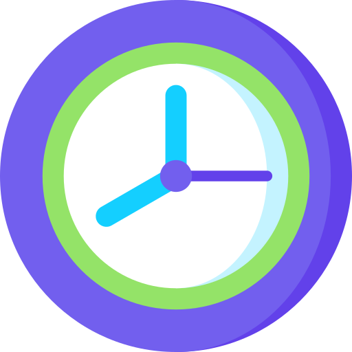 Clock free icon Clock free icon