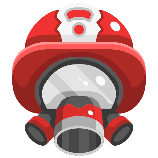 casco de bombero icono gratis