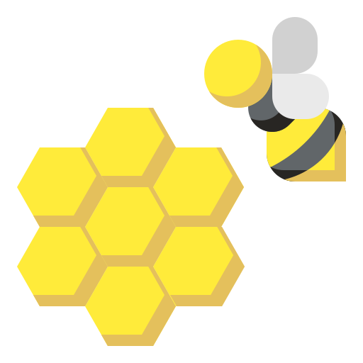 Abeja icono gratis