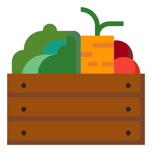 Vegetable luketaibai Flat icon