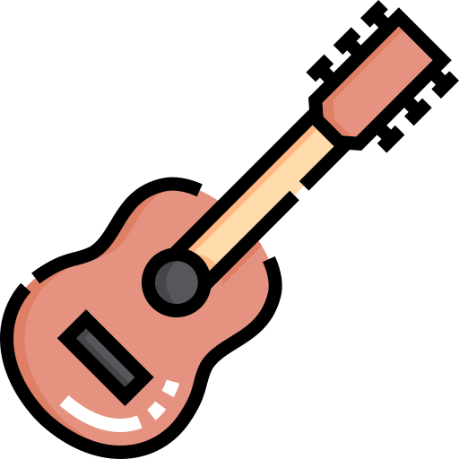 Guitarra icono gratis