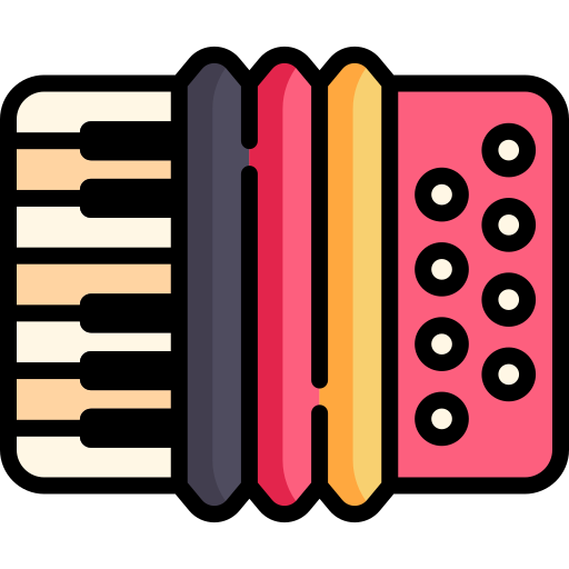 Accordion - Free music icons