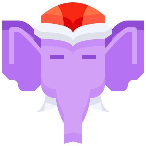 Elephant free icon Elephant free icon